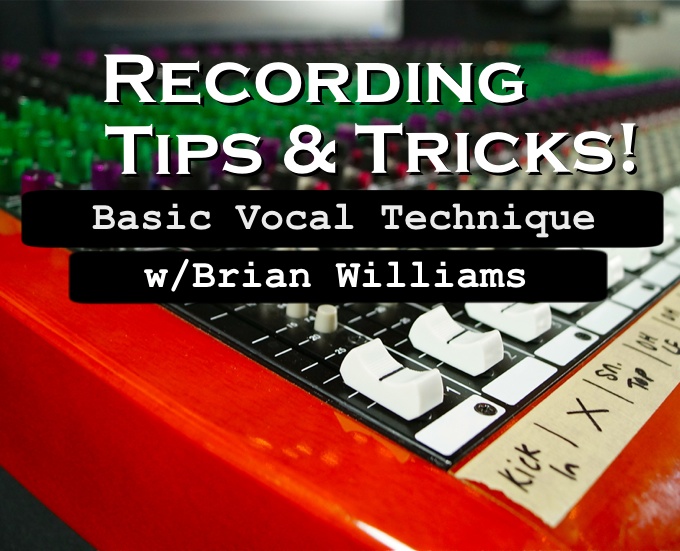 Tips & Tricks – Vocal Techniques (w/video)