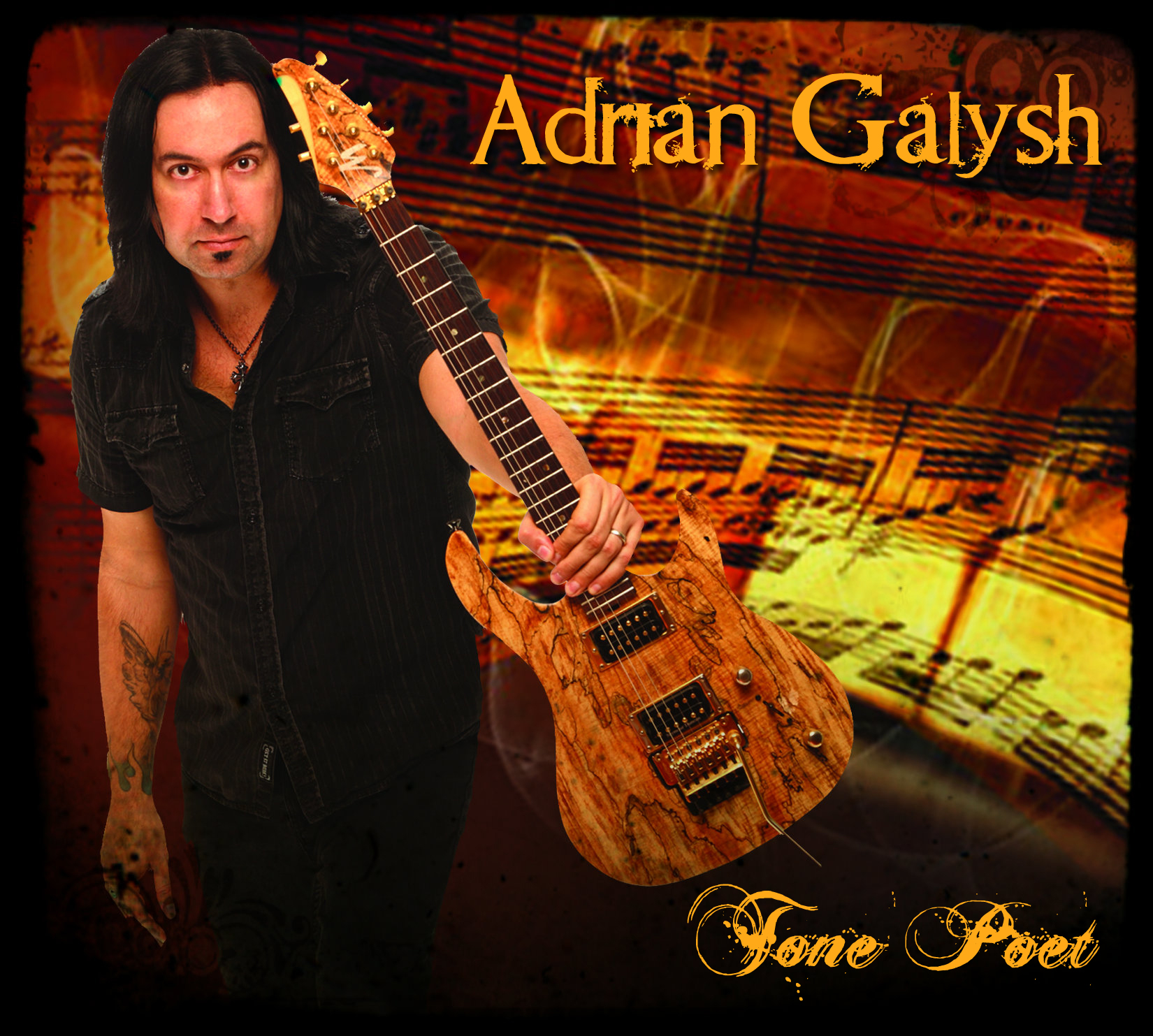 Adrian Galysh Releases New Album!