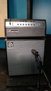 Mike Torres' Ampeg Bass Rig
