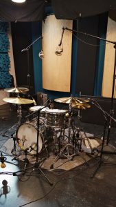 Mike's kit from the side