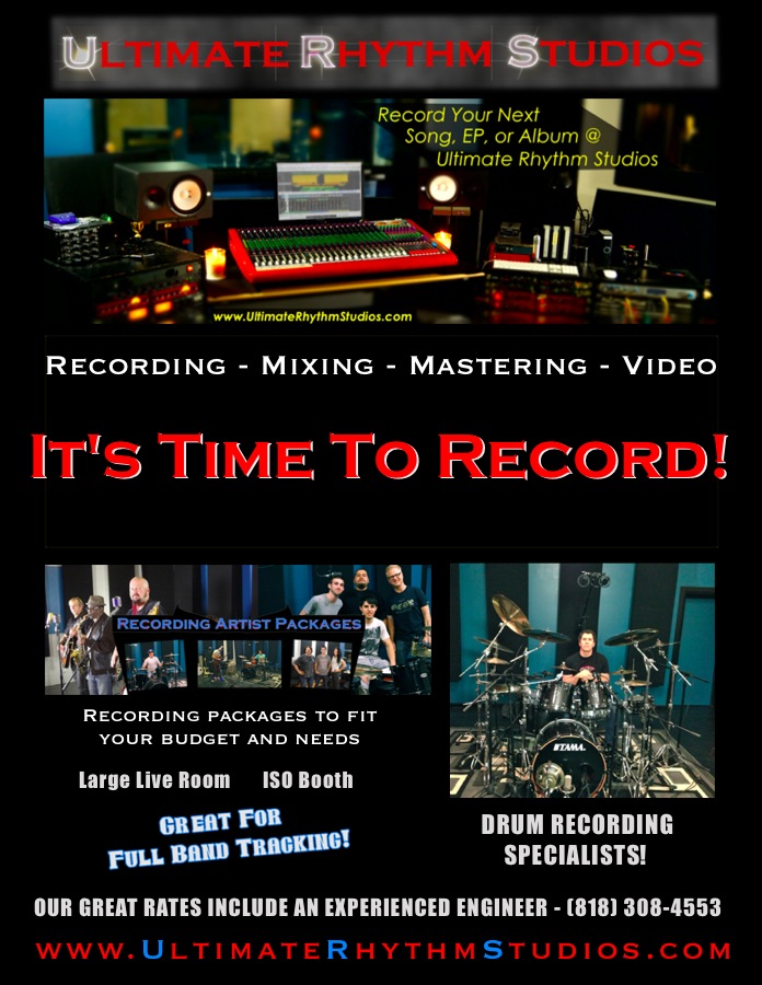 Record Your Music Now!