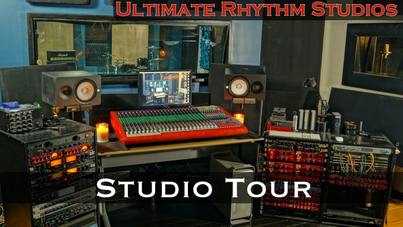 Check Out The Studio Video Tour!
