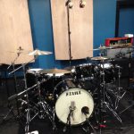 Kurt's Tama Drums