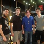 Ben, Kurt, Lucas, and Steve