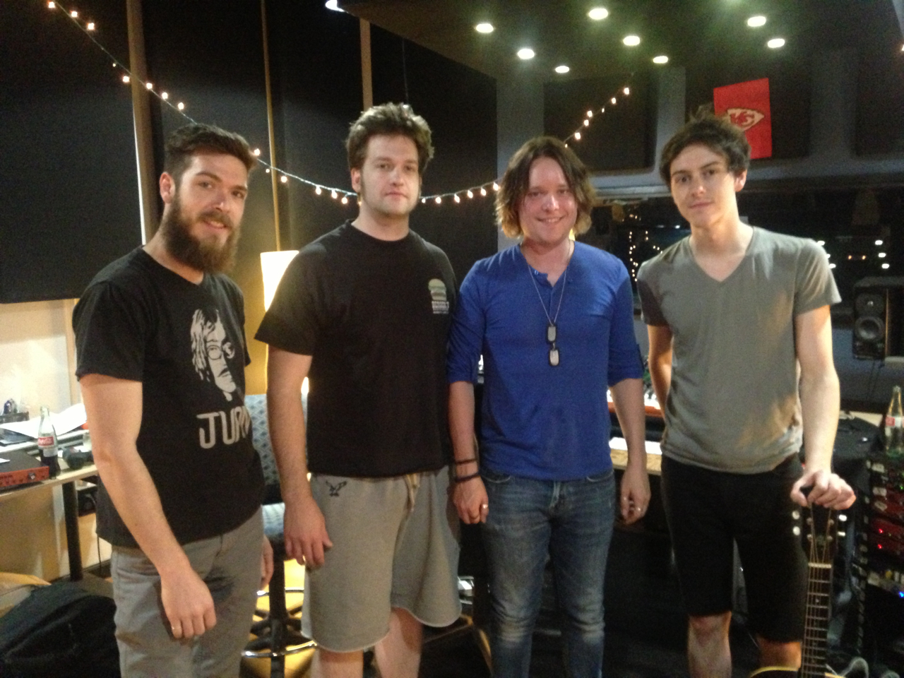 Ben, Kurt, Lucas, and Steve