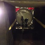 The kick tunnel for Stanleys kit - Ultiamte Studios, Inc