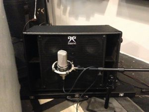 Ultimate Studios, Inc - Marty O'Reilly and the Old Soul Orchestra bass amp
