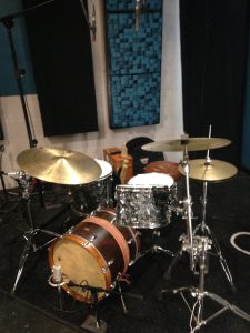 Ultimate Studios, Inc - Marty O'Reilly and the Old Soul Orchestra Drums