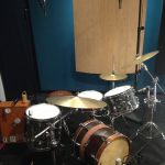 Ultimate Studios, Inc - Marty O'Reilly and the Old Soul Orchestra Drum setup