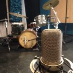 Ultimate Studios, Inc - Marty O'Reilly and the Old Soul Orchestra Audio-Technica 4047 for room mic