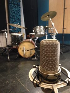 Ultimate Studios, Inc - Marty O'Reilly and the Old Soul Orchestra Audio-Technica 4047 for room mic