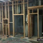 Building Ultimate Studios, Inc - The Control Room/ISO Booth wall