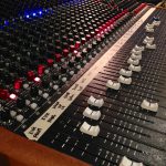 The Trident 88 setup for Duranbah's "Runaway" at Ultimate Studios, Inc