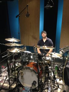 Tuning guru Kurt Berger at Ultimate Studios, Inc tuning for Chad Smith