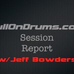 Session Report - In the studio with Charlie Waymire and Jeff Bowders
