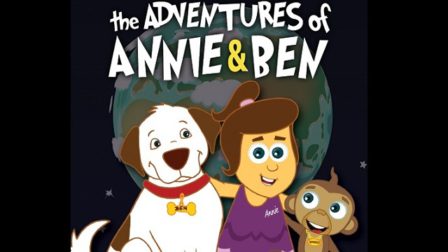 the Adventures of Annie & Ben. Voices recorded by engineer Charlie Waymire
