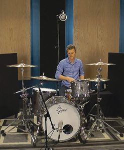 The Art of Recording Drums Vol. 1 - Nick Adams on drums