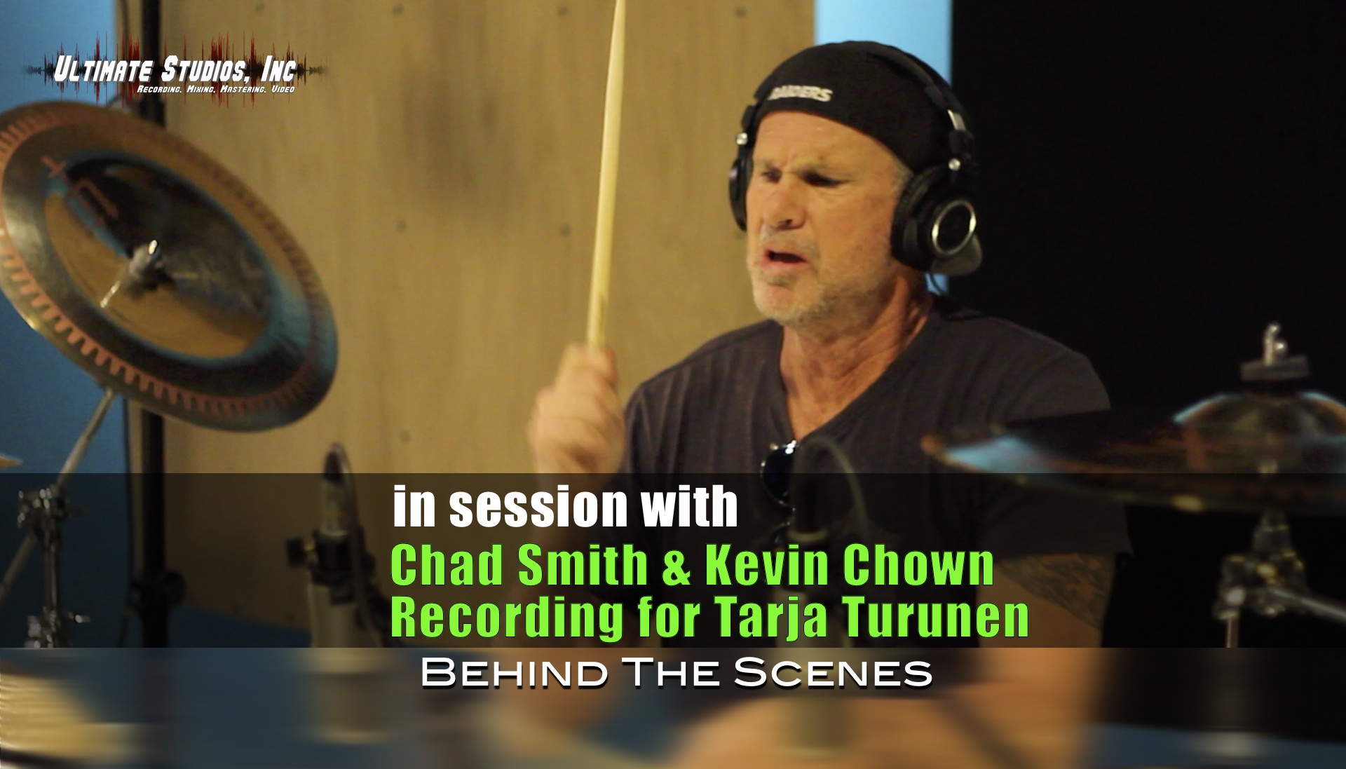 Behind the Scenes with Chad Smith