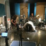 Chad Smith & Kevin Chown recording for Tarja Turunen at Ultimate Studios, Inc