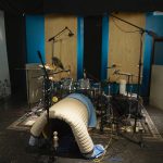 Roger Holiday kit used by Chad Smith at Ultimate Studios, Inc