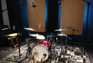 Gretsch Renown Drums at Ultimate Studios, Inc
