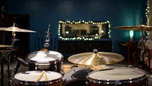 Drums in Live Room at Ultimate Studios, Inc