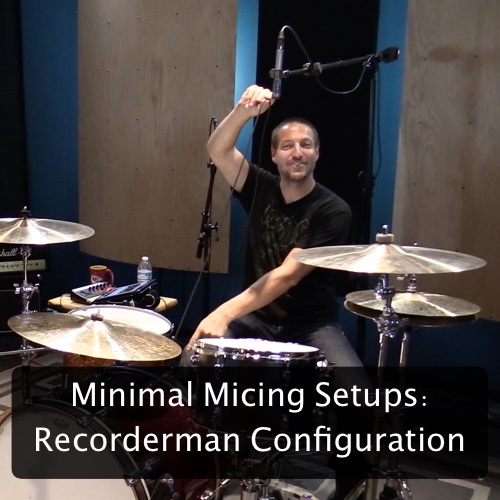 Minimal Micing Setups: Recorderman