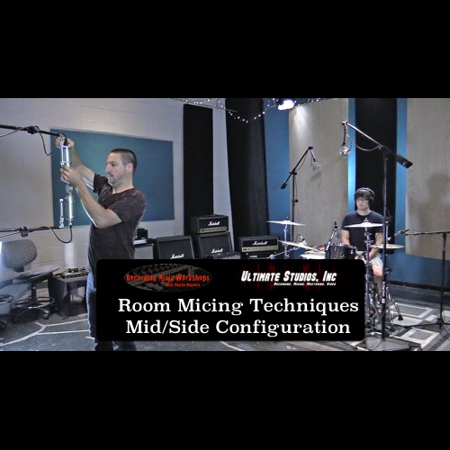 Recording Ninja Workshops - Stereo Room Techniques Mid/Sid
