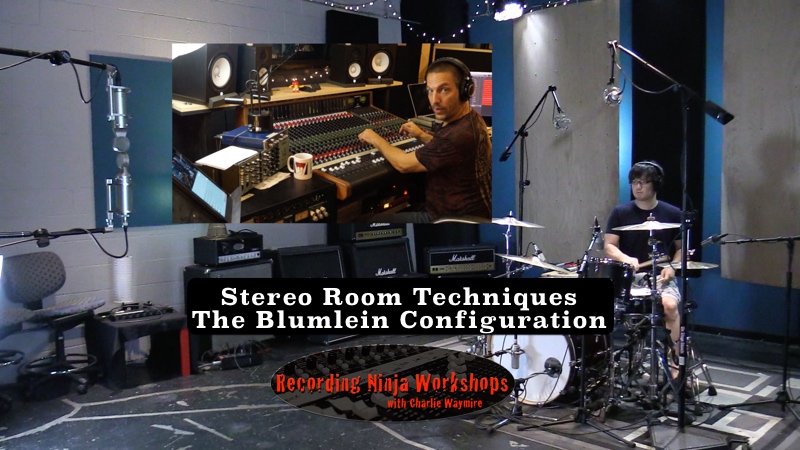 Stereo Room Micing Techniques: Blumlein Configuration