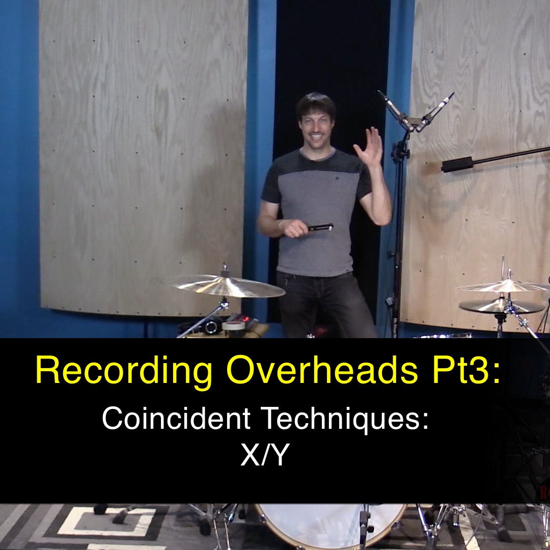 recording overheads pt3: coincident pairs xy
