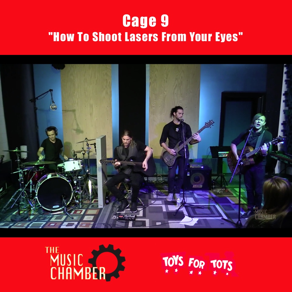 The Music Chamber Toys for Tots benefit concert with Cage 9