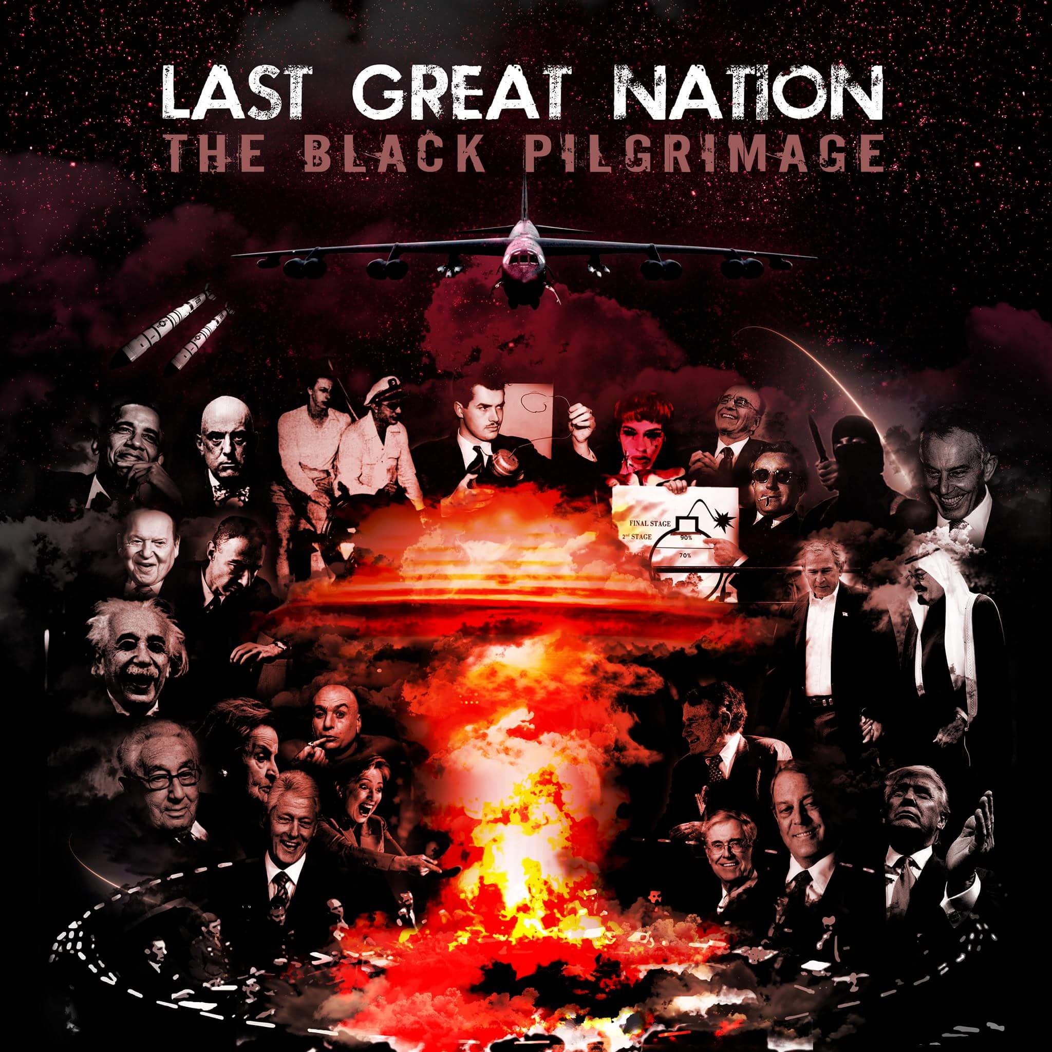 Last Great Nation - "The Black Pilgrimage" Mixed and Mastered at Ultimate Studios, Inc
