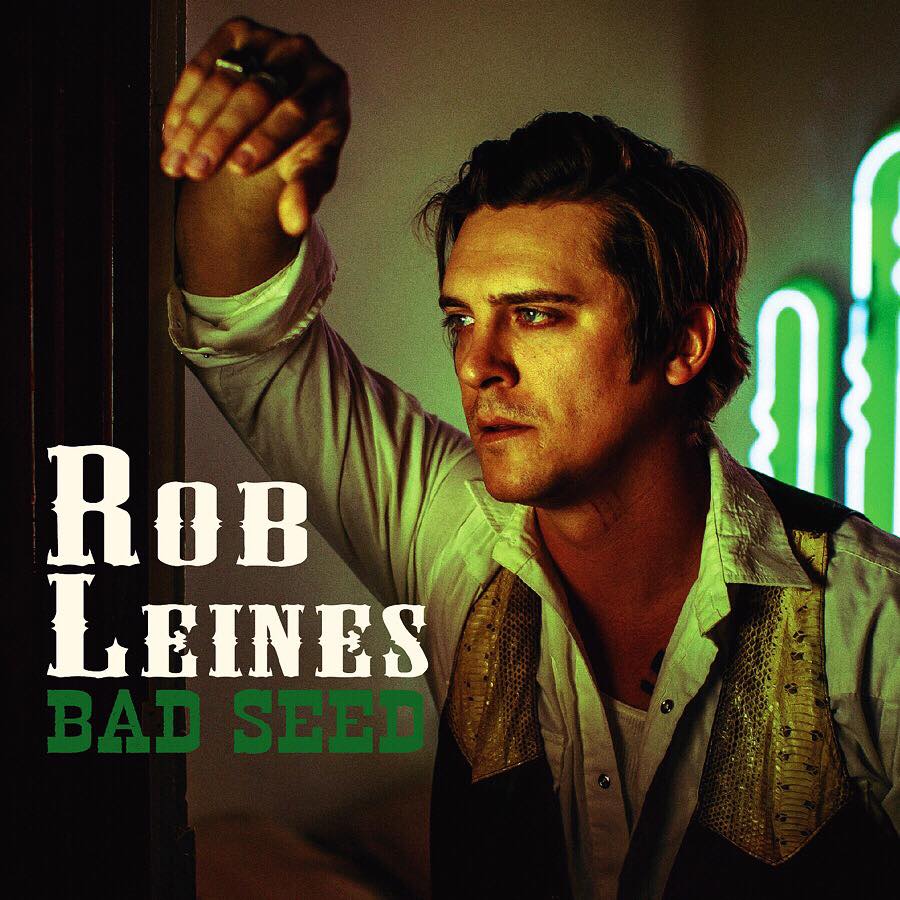 Rob Leines Bad Seed Album. Recorded, mixed, and mastered at Ultimate Studios Inc