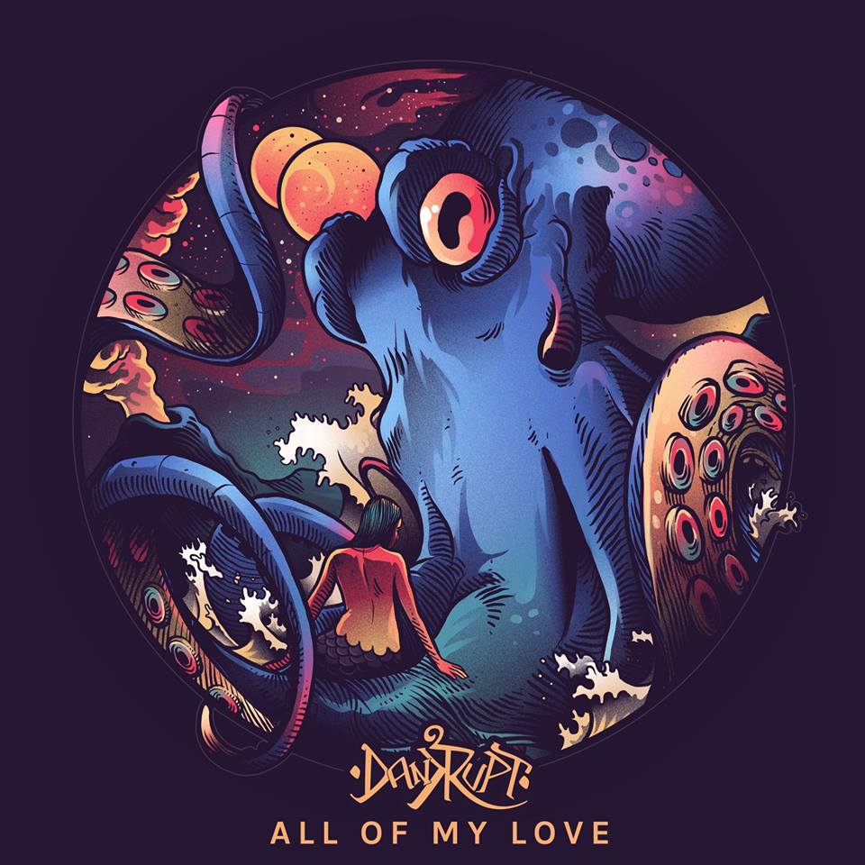 Dankrupt recording drums "All of My Love" Ultimate Studios Inc Van Nuys