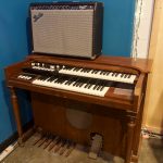 Record with the Hammond Organ at Ultimate Studios, inc in van Nuys, CA