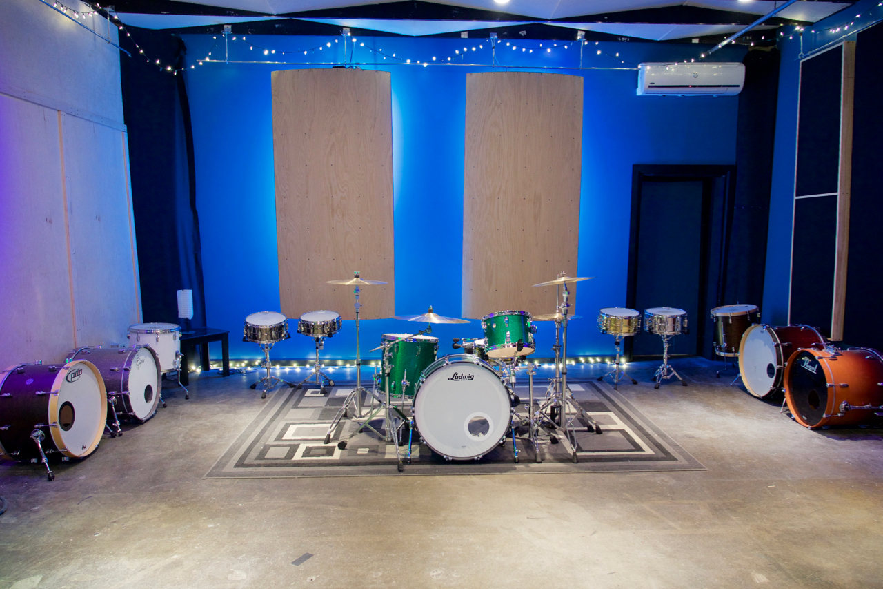 Affordable drum recording studio in los angeles