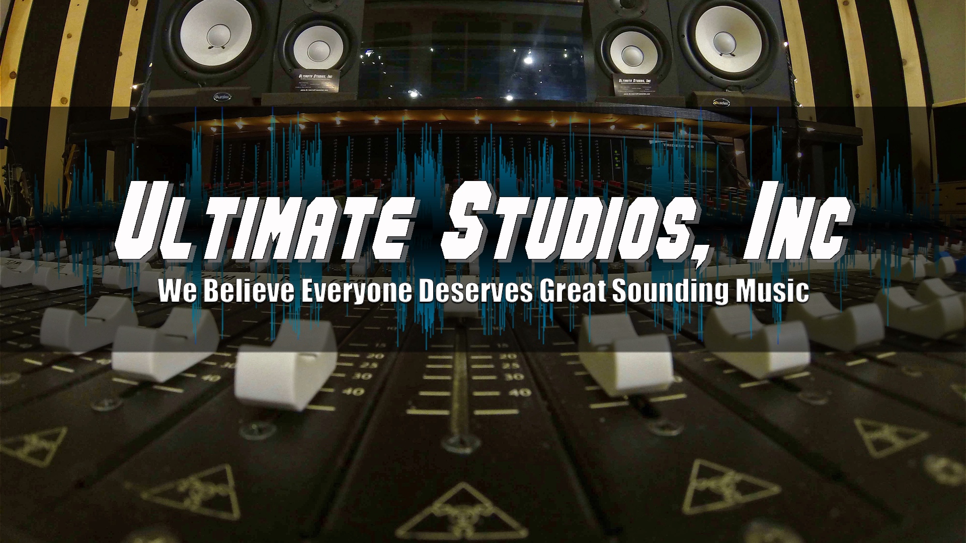 Recording Studio Trailer Los Angeles Music Studio Mixing studio Van Nuys