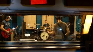 Alchemy heroes recording drums van nuys full band recording