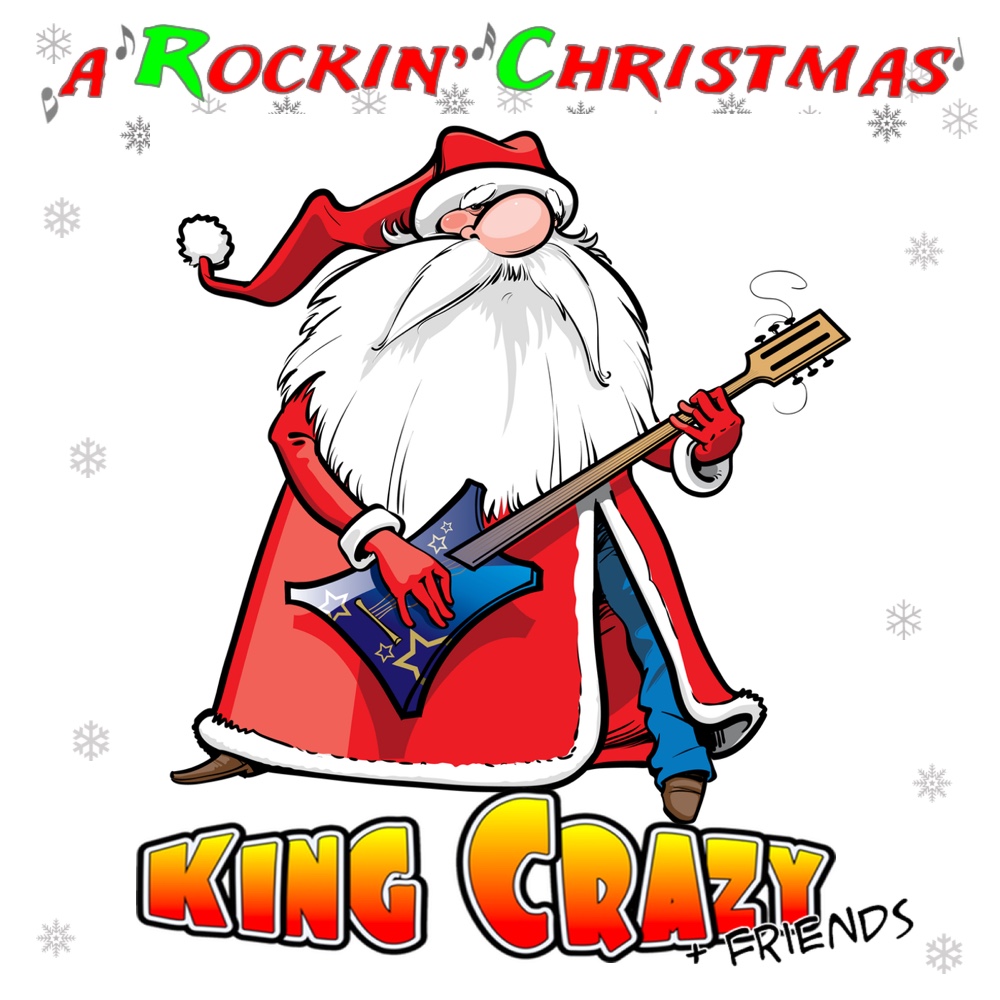 King Crazy Release New Christmas Album