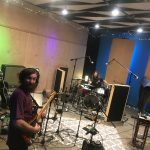 recording the full band live with paracosmic los angeles
