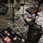 Lots of guitar pedals and fx recording with paracosmic