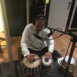 recording tabla with paracosmic at Ultimate Studios, Inc los angeles
