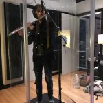 recording flute at ultimate studios, inc with paracosmic