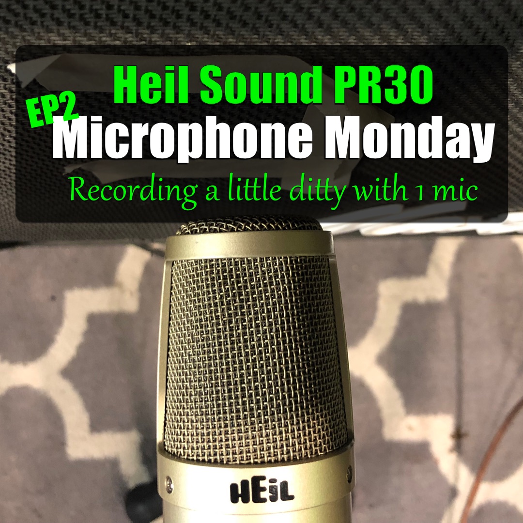Microphone Monday EP2 – Heil PR30