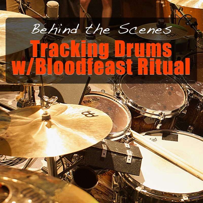 Recording Drums with Bloodfeast Ritual