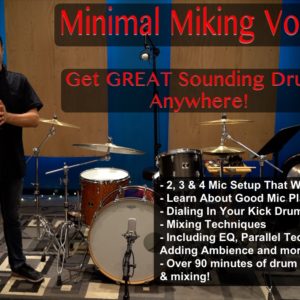 Minimal Miking Setups - How To Record Drums