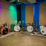pearl, Ludwig and gretsch drums at Ultimate Studios, inc los angeles