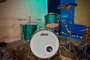 ludwig drums at Ultimate Studios, inc los angeles