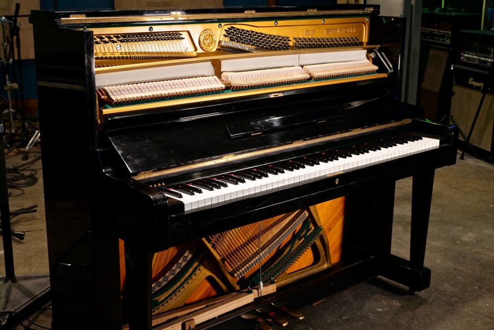 Piano recording studio Los Angeles