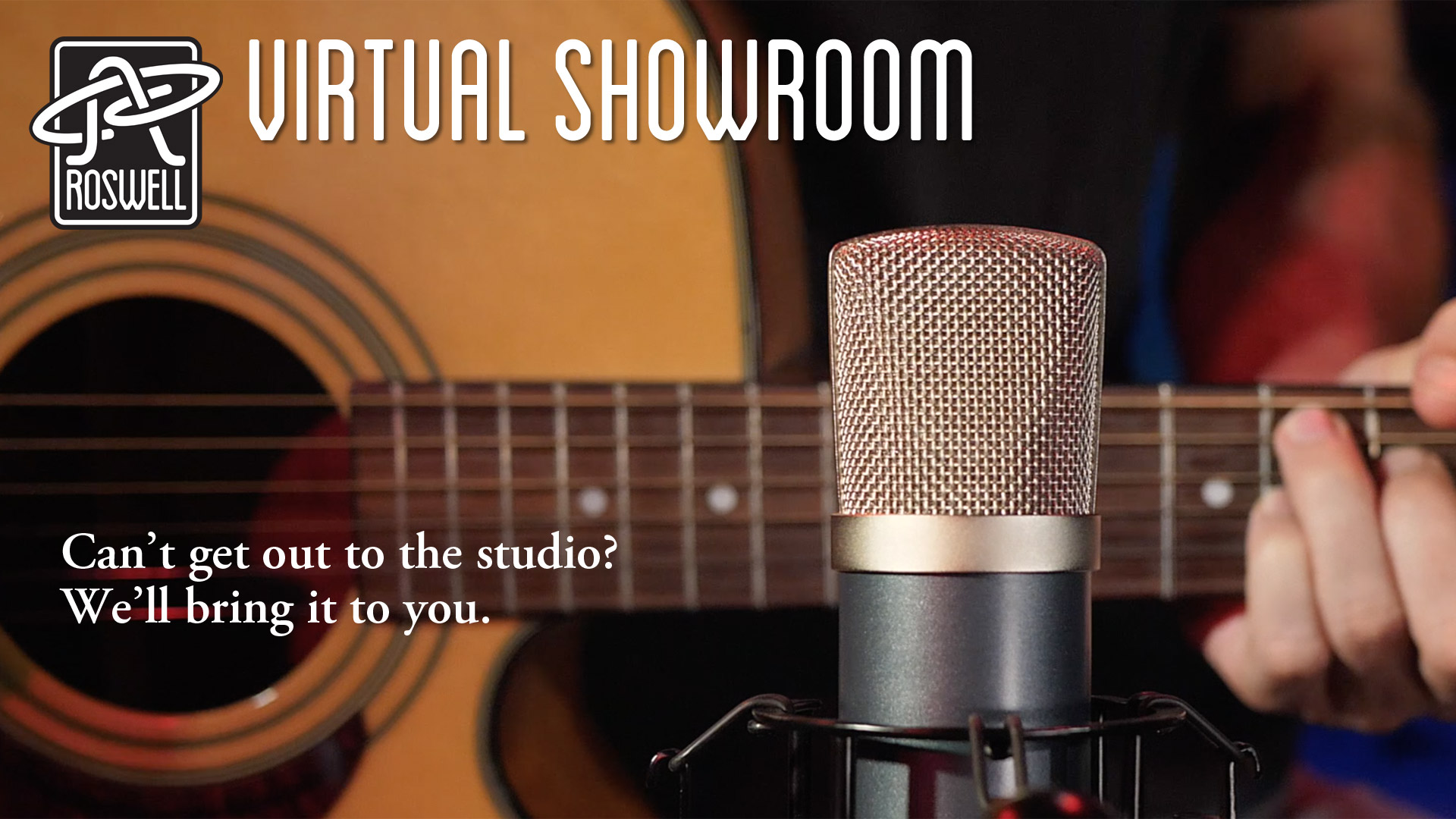 Roswell Pro Audio Virtual Showroom EP1